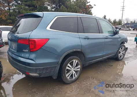 2017 Honda Pilot Ex-L из США, поврежденный, VIN 5FNYF6H5XHB086709
